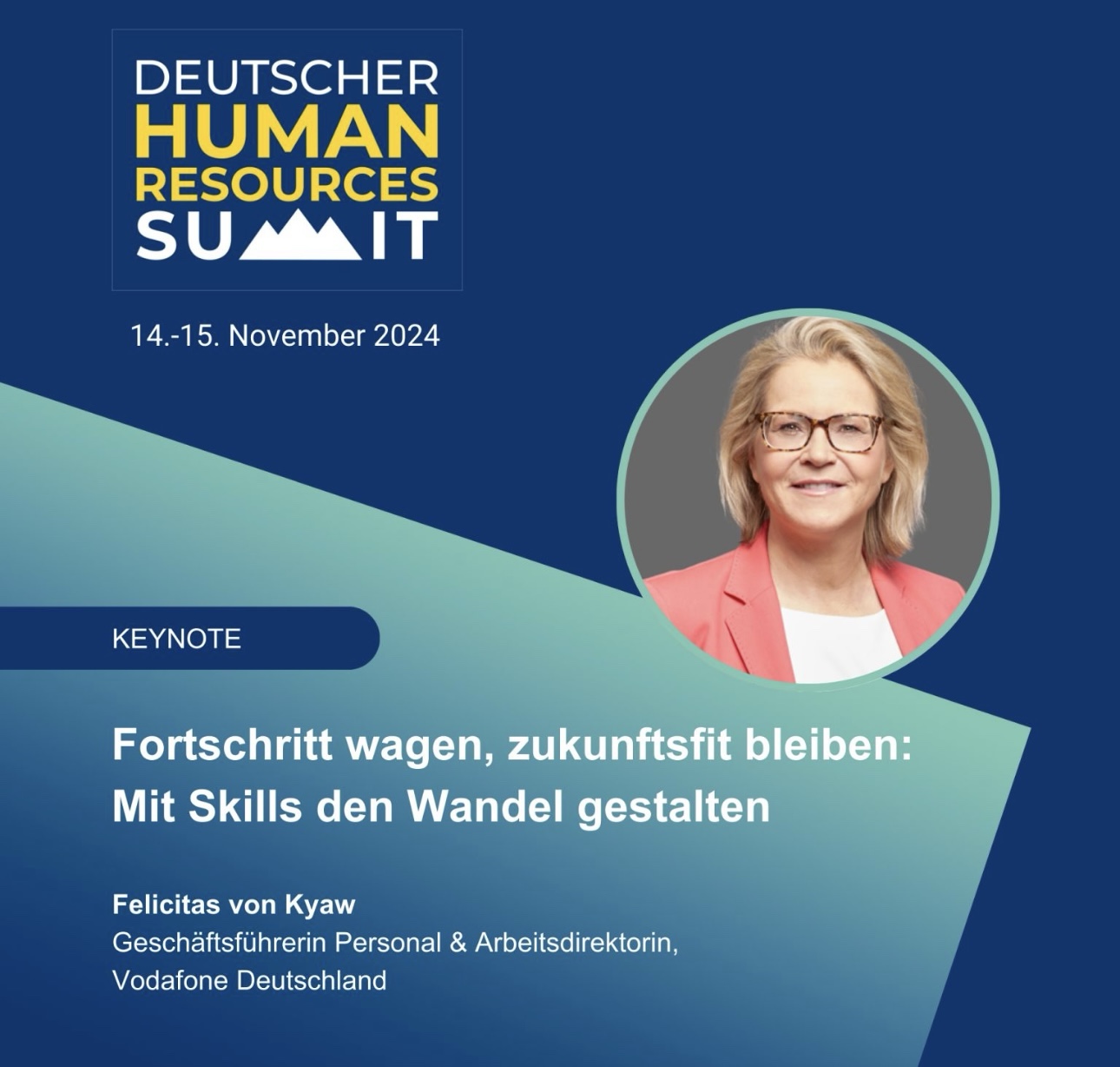 Deutscher Human Resources Summit – Mit Skills den Wandel gestalten