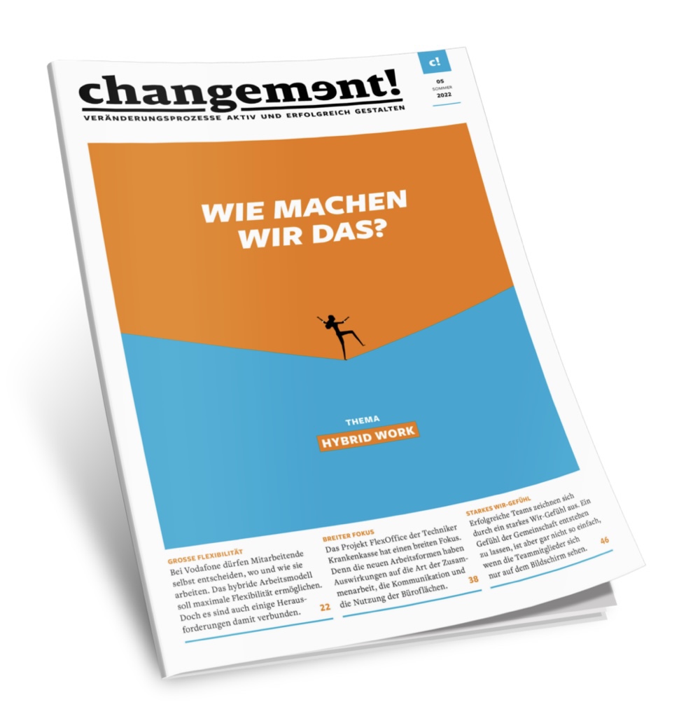 Wir setzen auf Dialog – Vertrauenskultur