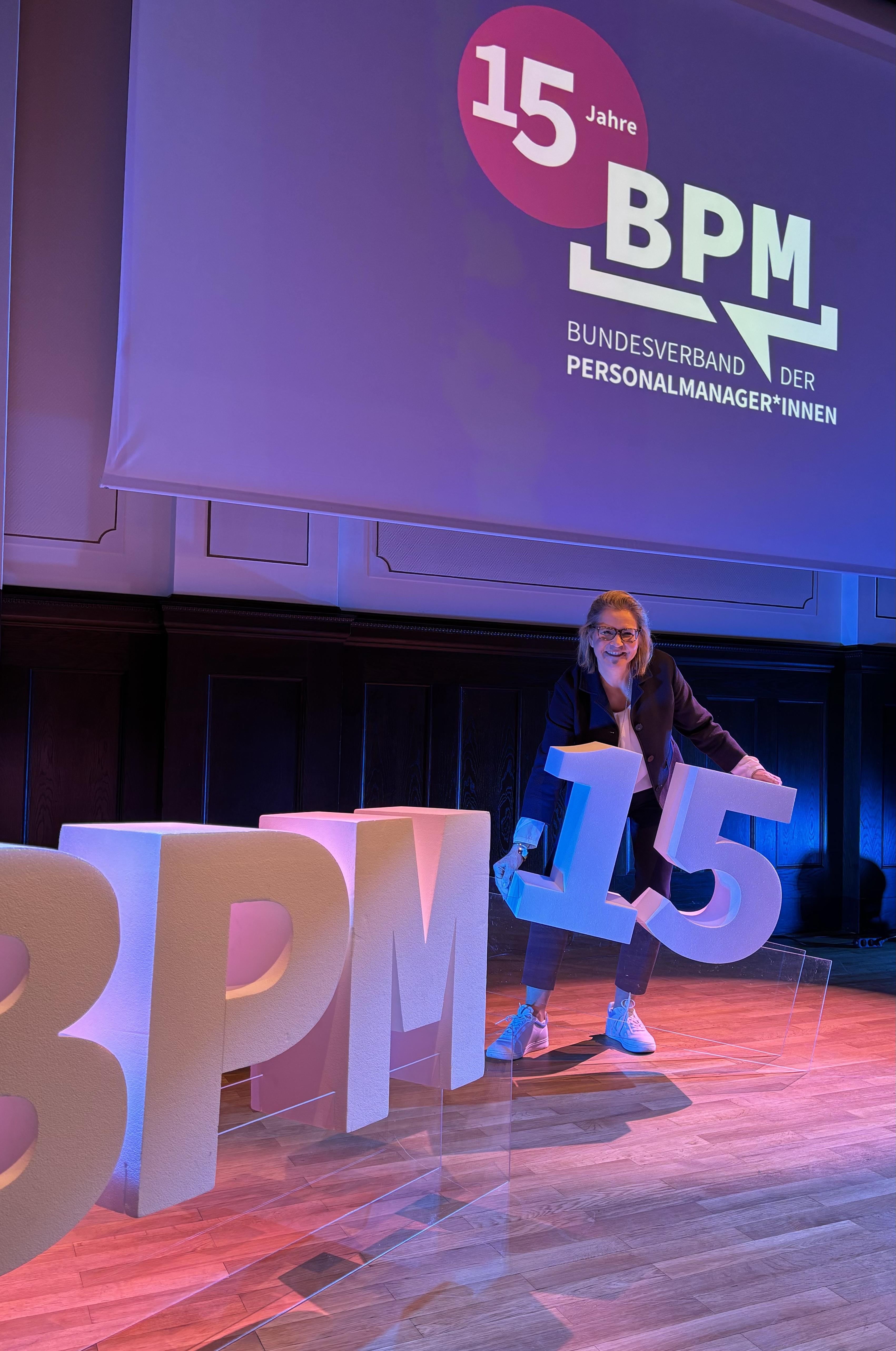 15 Jahre BPM – Ehrenamt und Einsatz