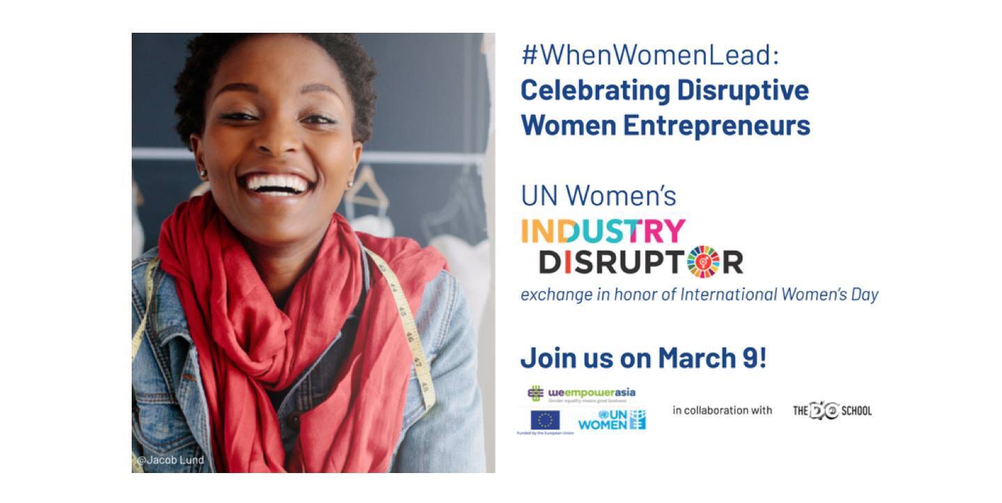 #WhenWomenLead Event – International Women’s Day 2021