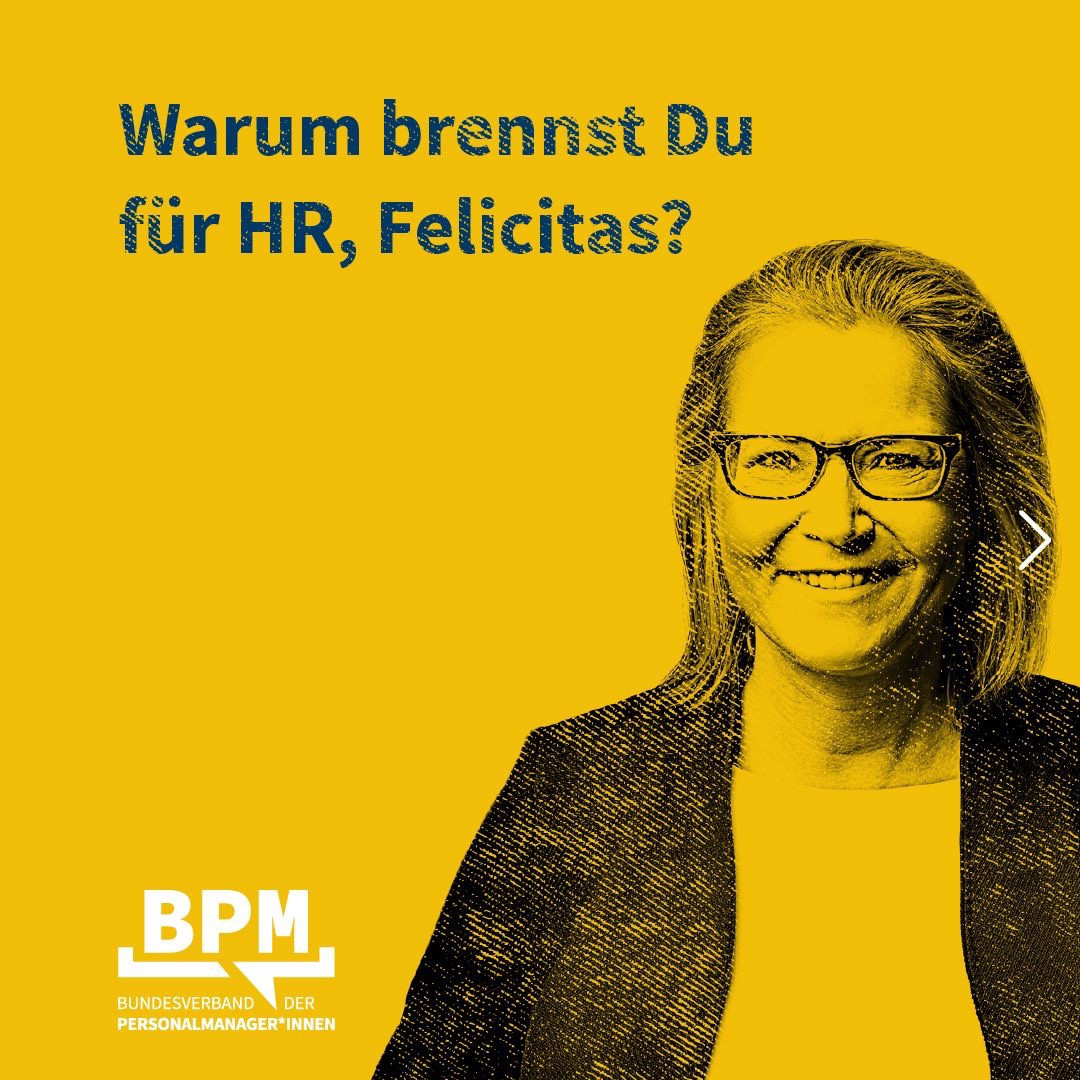Proud2bHR – Mitmachen lohnt sich #BPM