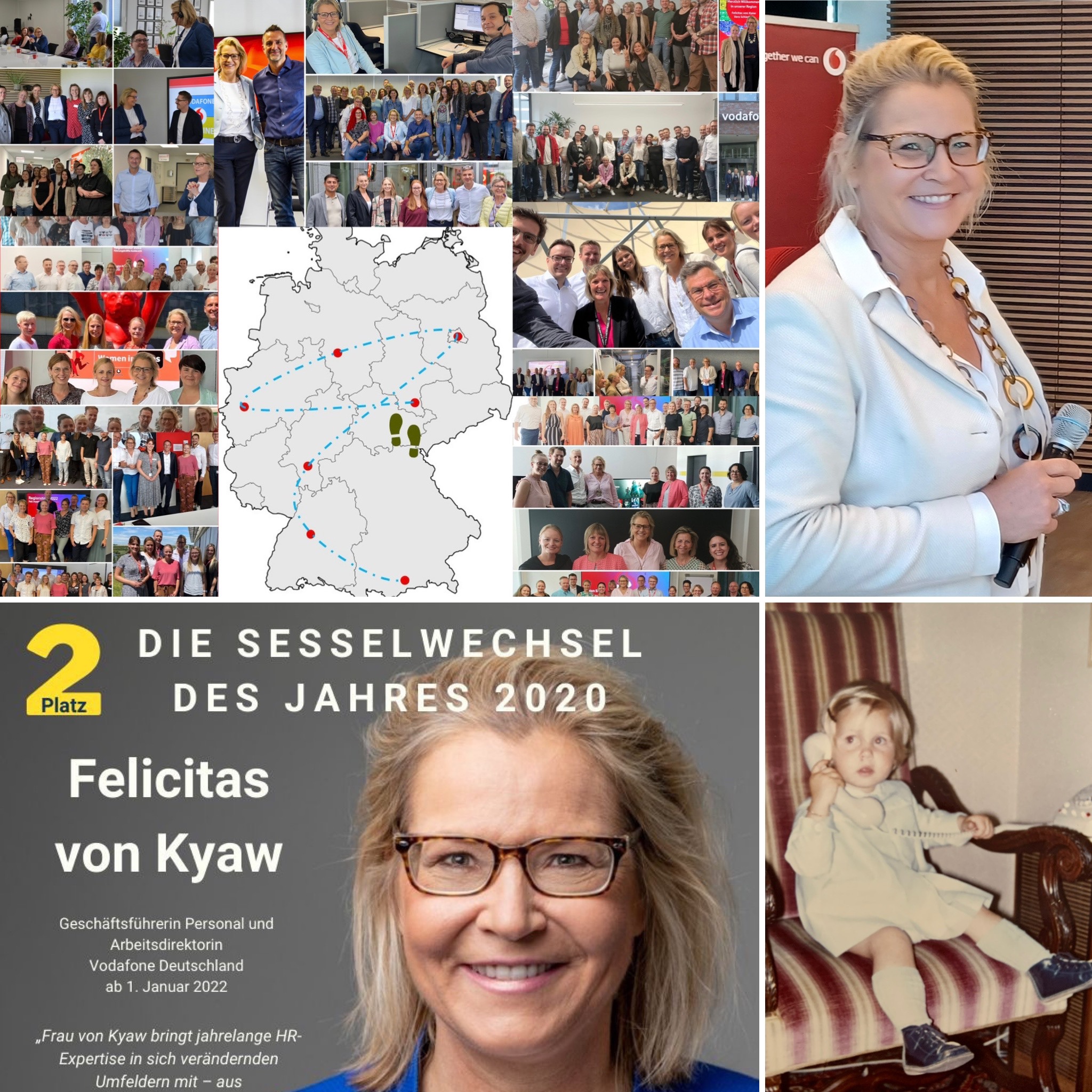 Time flies – 1 Jahr Vodafone