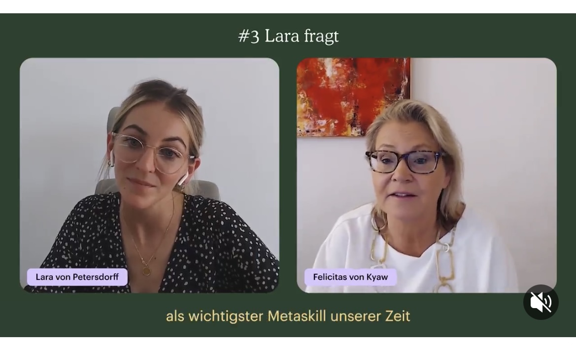#Larafragt Feli – Resilienz, Veränderungsfähigkeit und KI