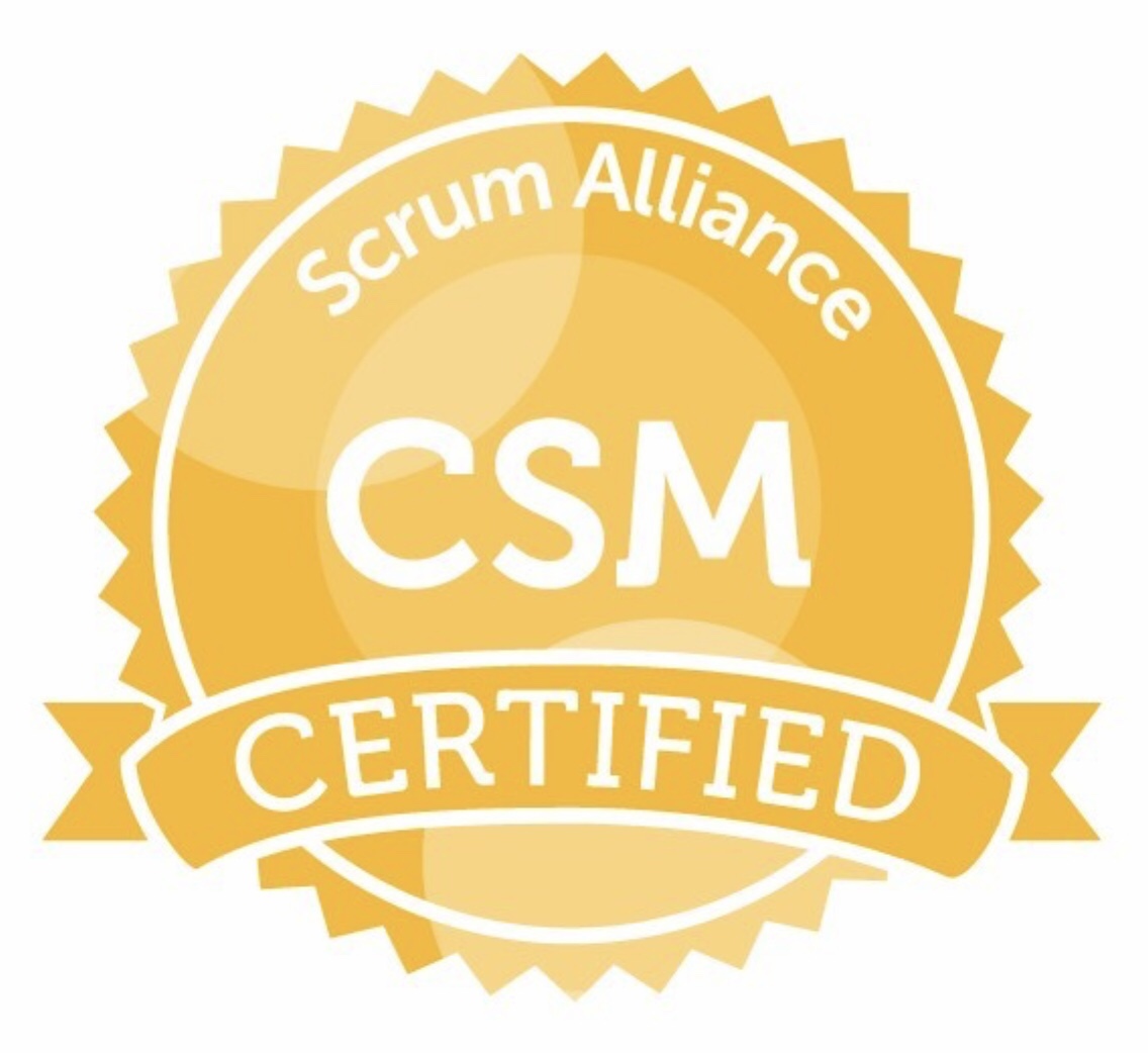 Certified Scrum Master – Agile ways of working