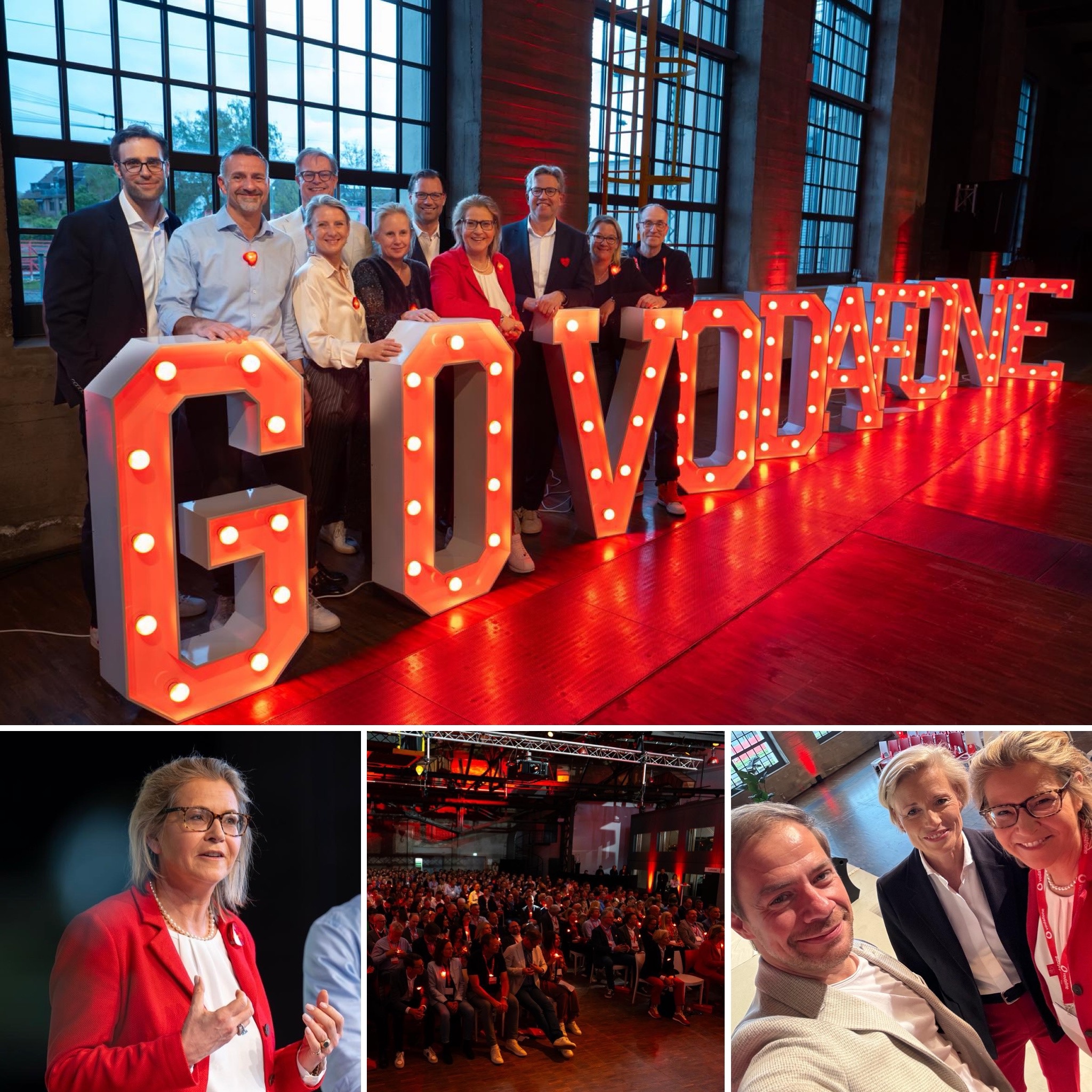 #GOVodafone #GOLeaders