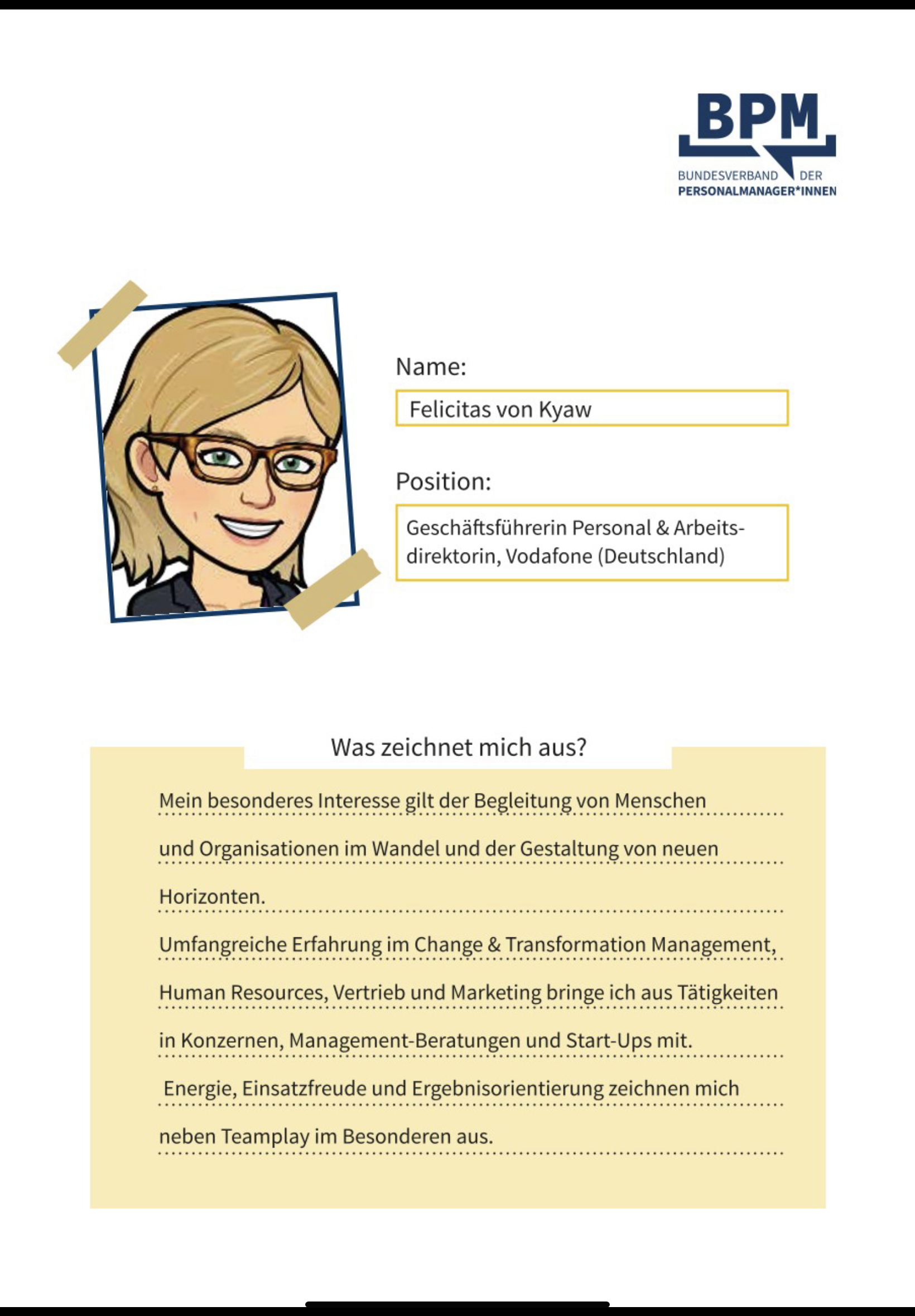 #BPM Freundebuch – Euer Präsidium