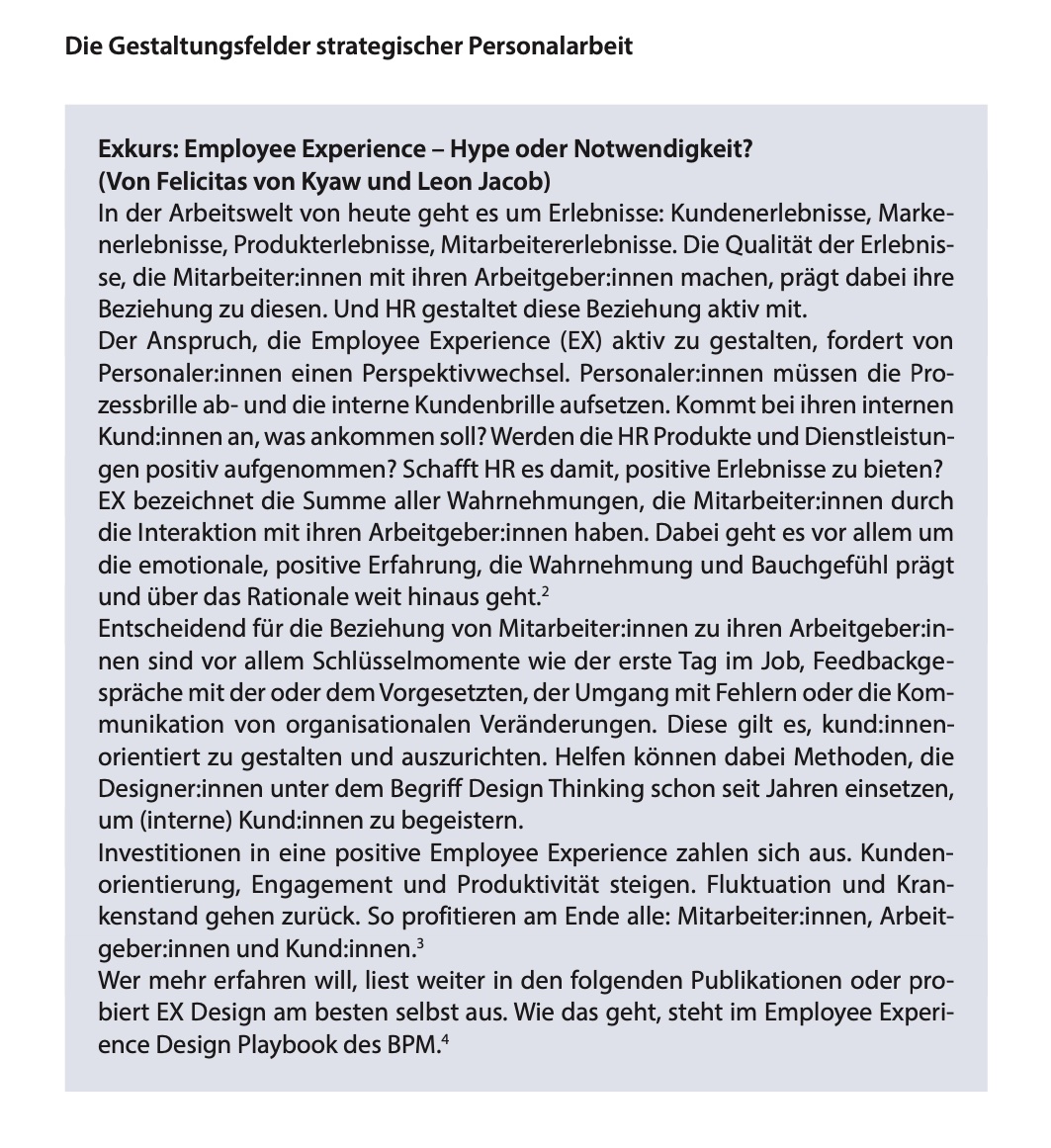 Employee Experience – Hype oder Notwendigkeit?