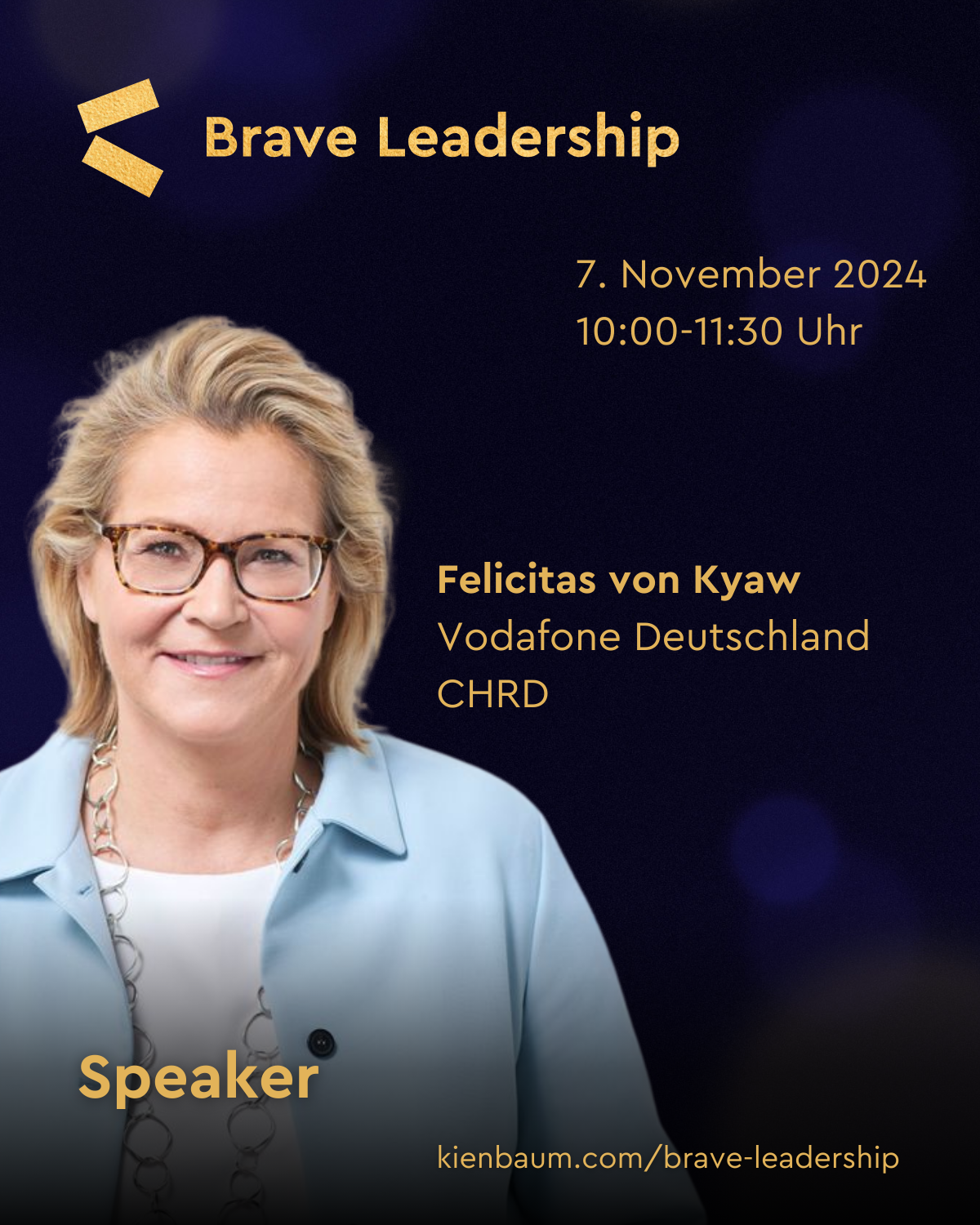 Brave leadership – Kienbaum