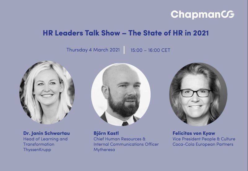 HR Leaders Talk – State of HR in 2021