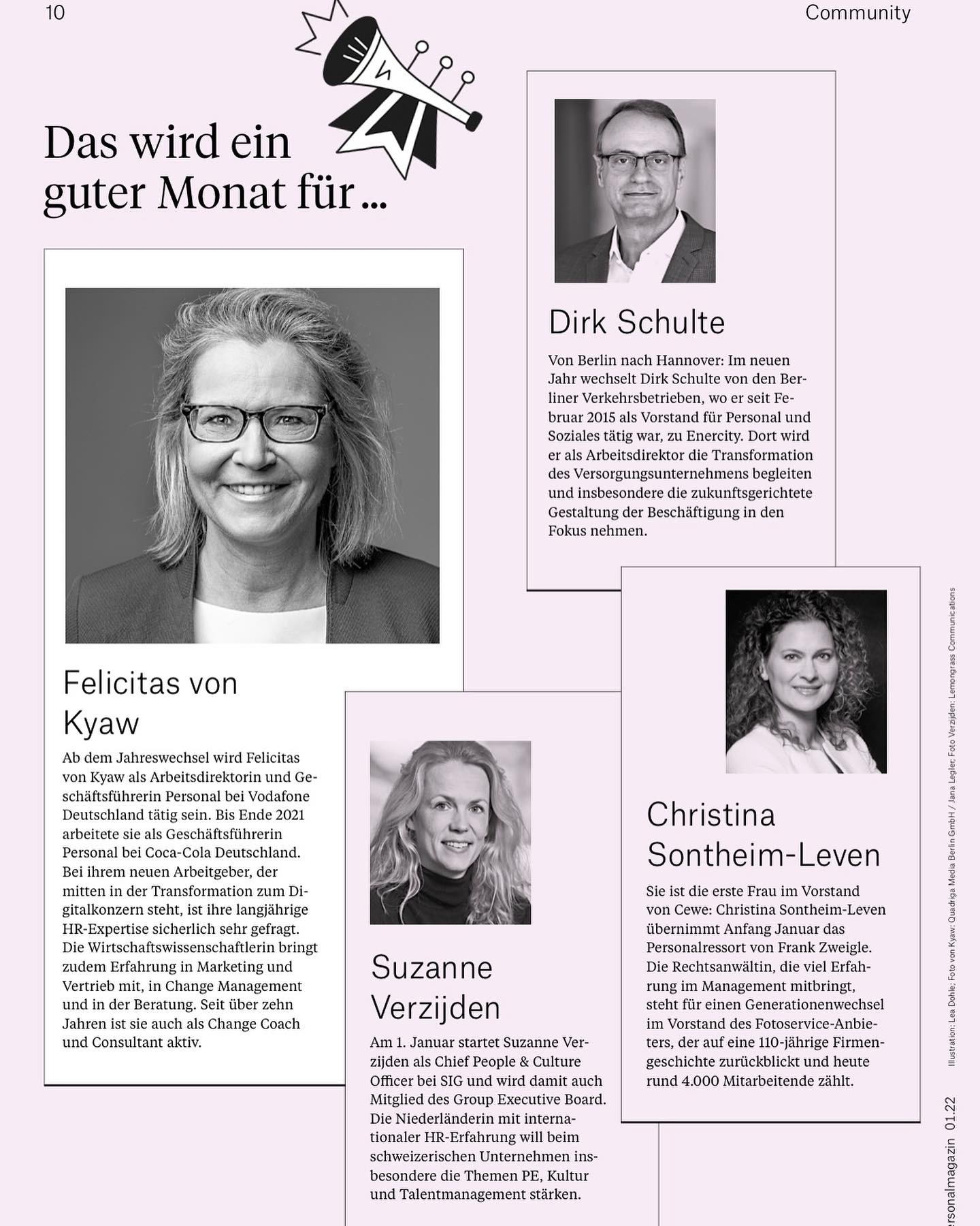 Bald geht es los – 2022 und mein Start bei Vodafone