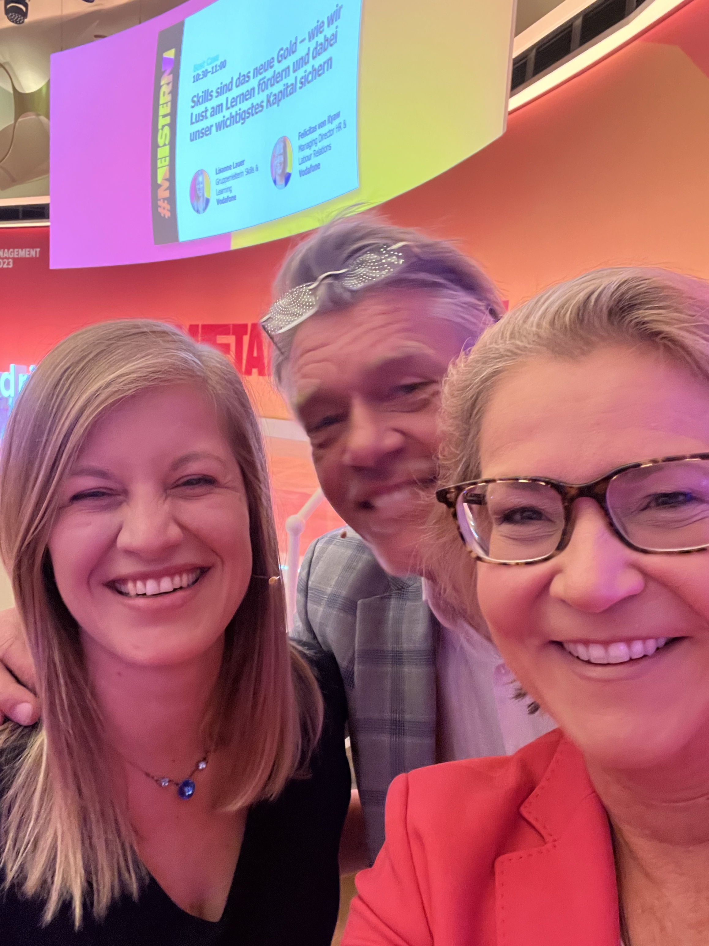 Skills are the new gold – Grow with Vodafone #PMK2023