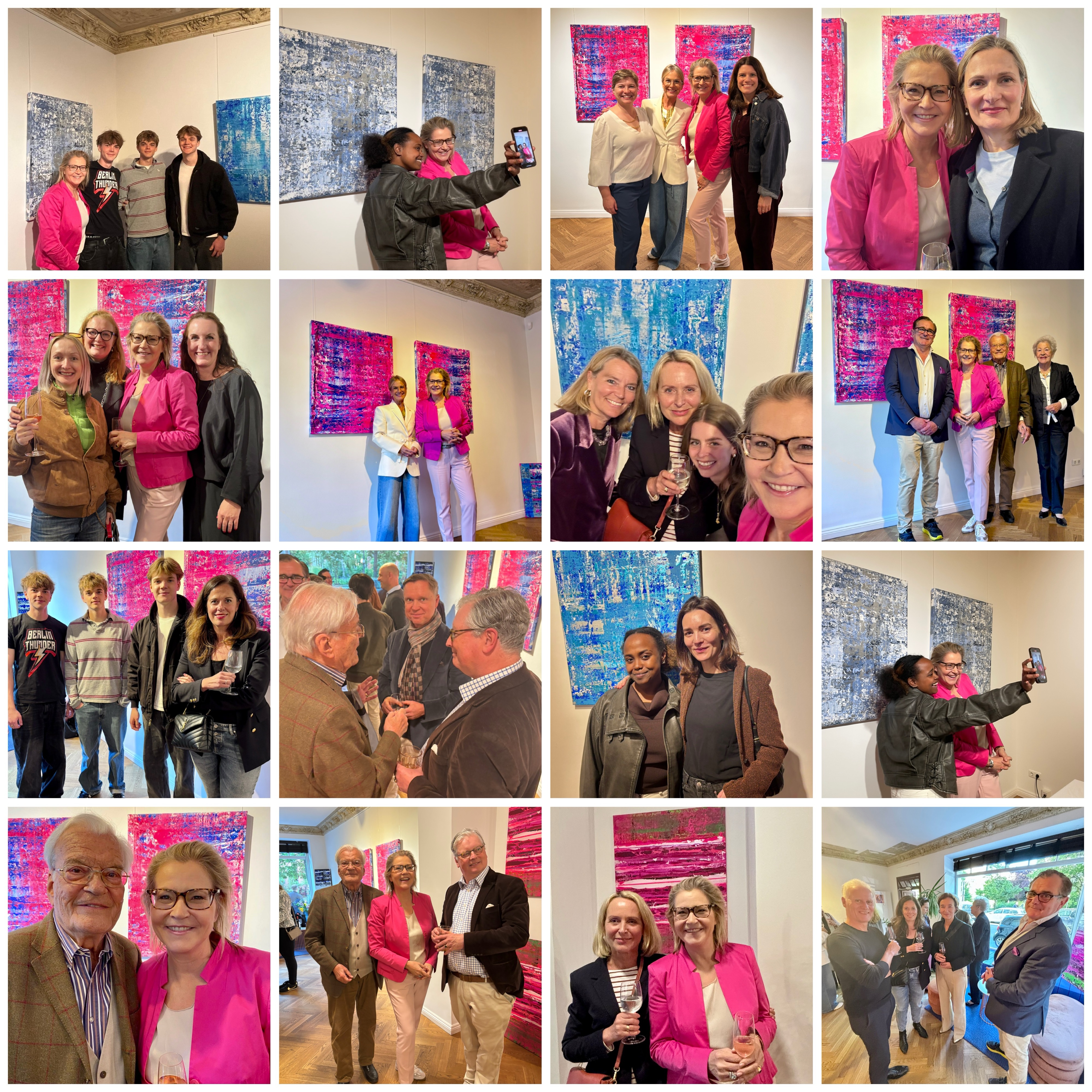 Ateliervk – meine erste Vernissage