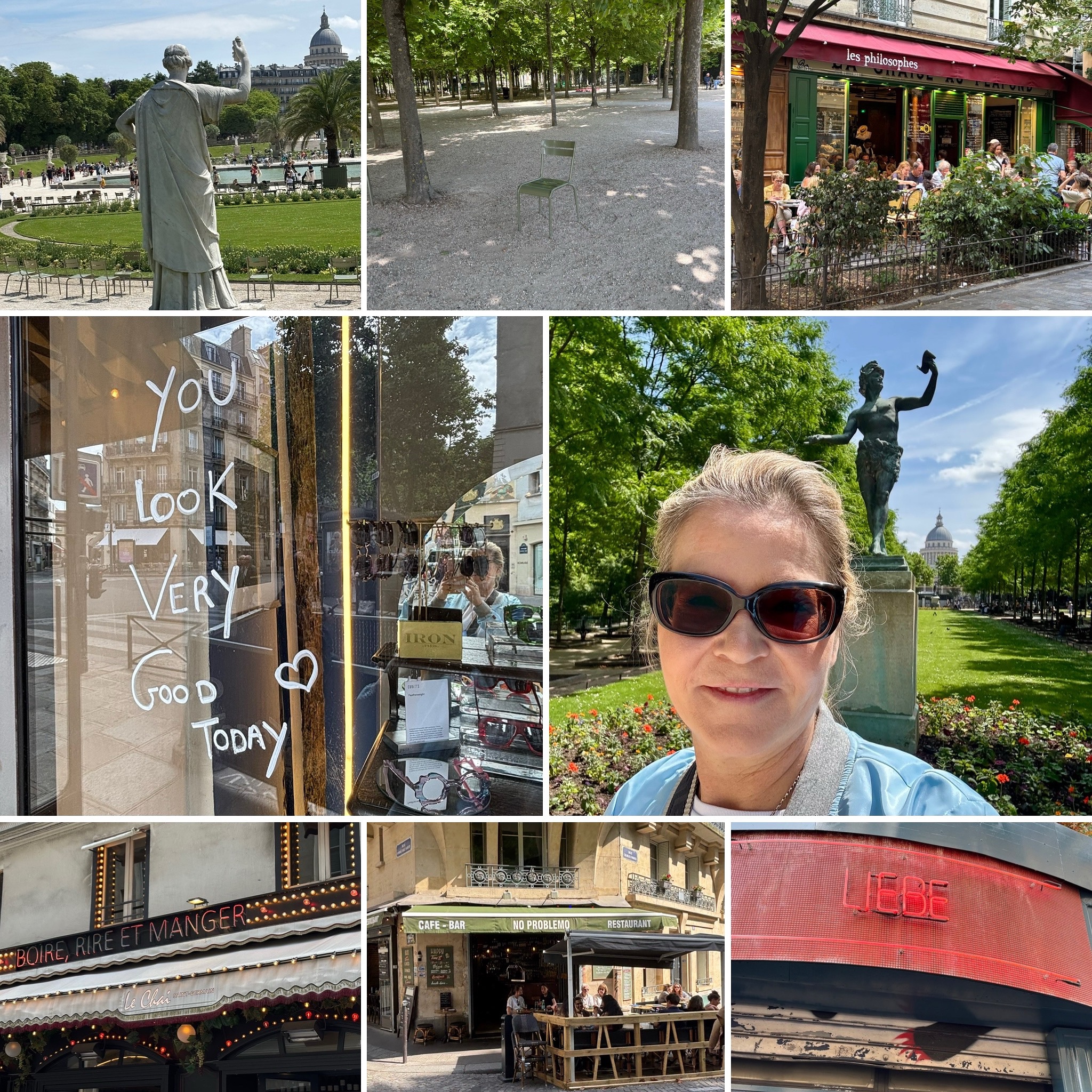 Paris und die Selbständigkeit