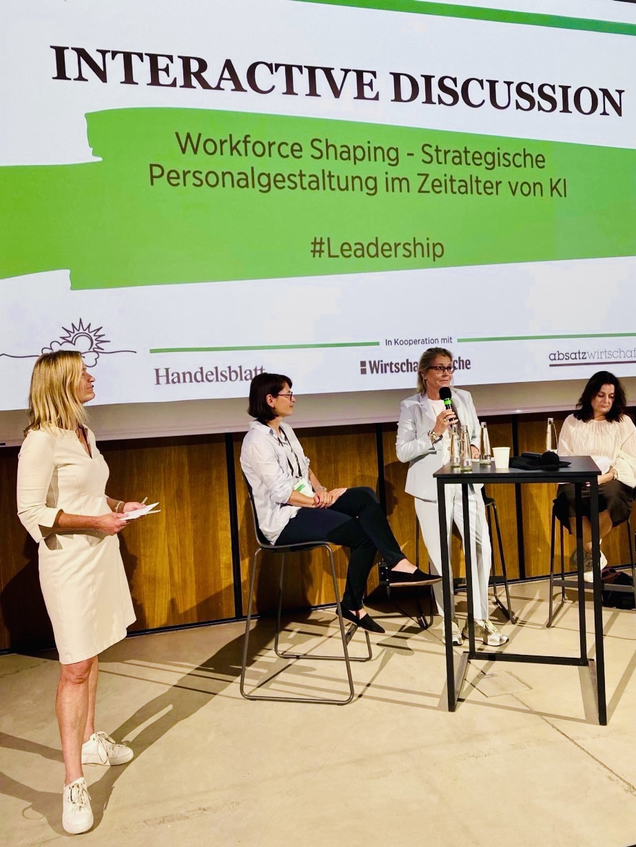 Workforce shaping – moderne Kunst