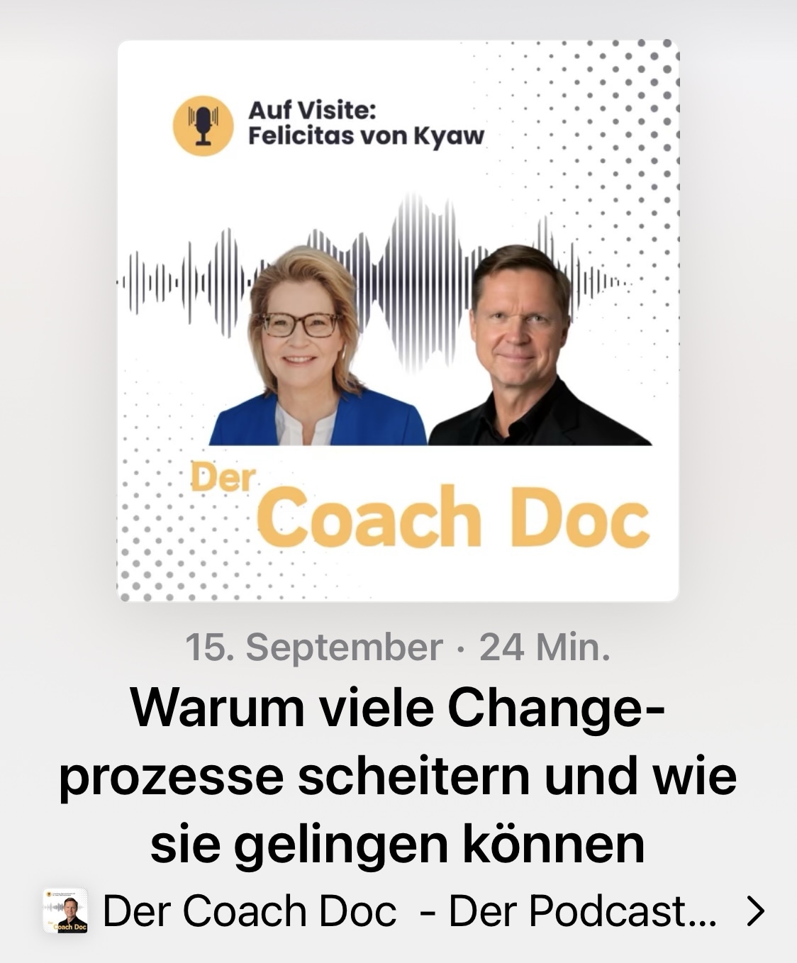 Change – was wirklich zählt