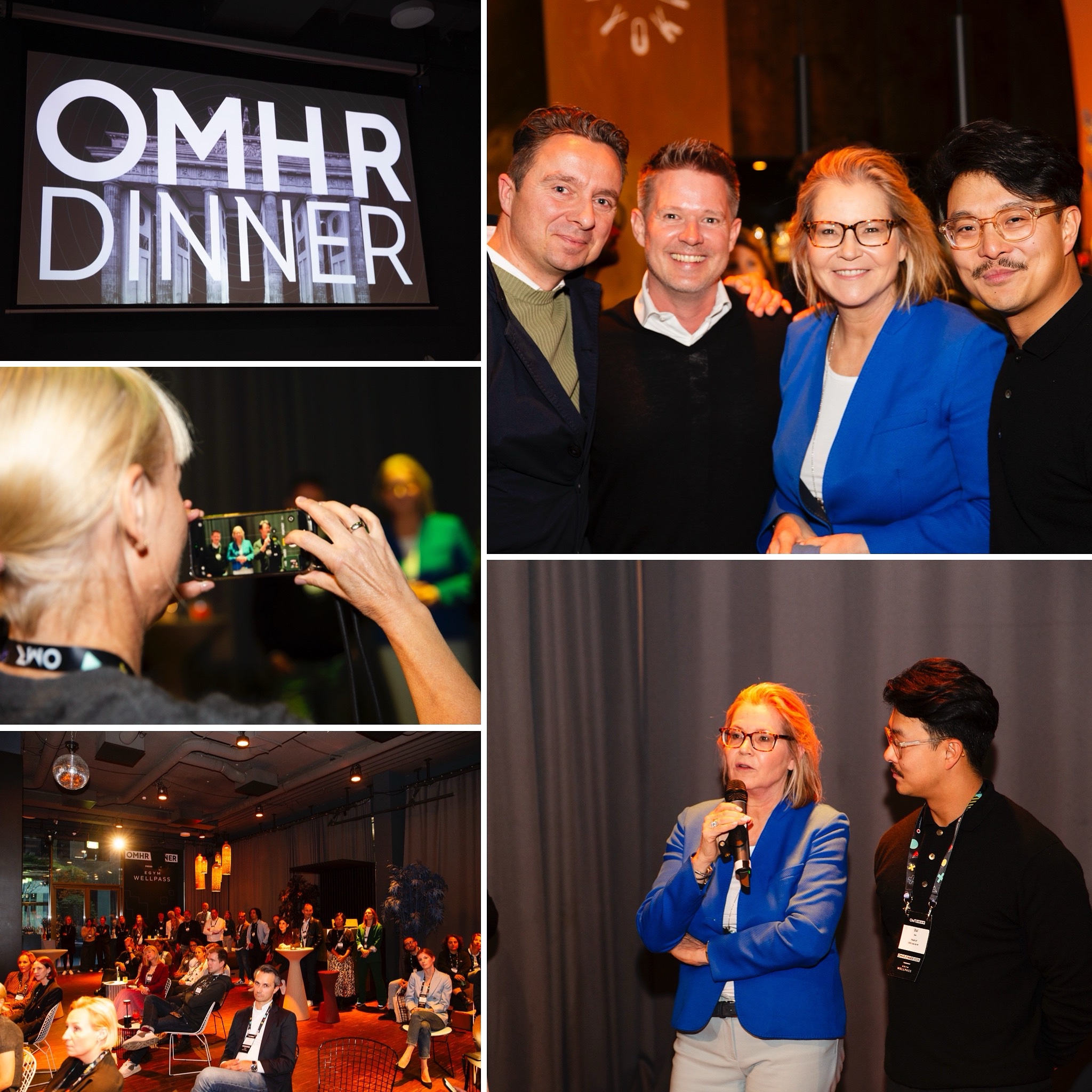 #OMRHR Dinner – Panel zu Restrukturierung