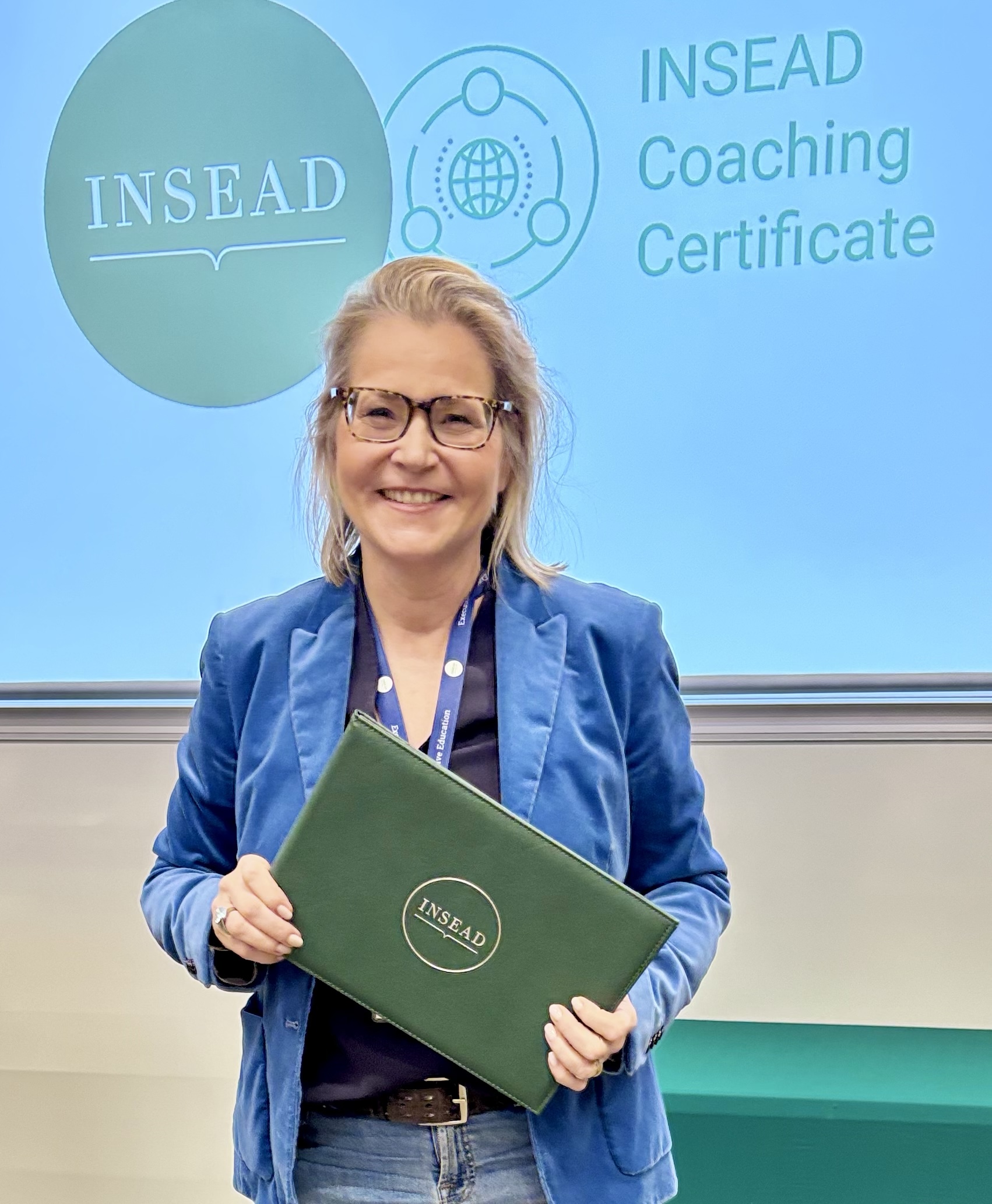 INSEAD Coaching Certificate – Lifelong Learning