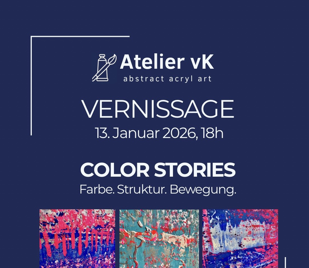 Vernissage 2026 – Farbe, Kunst und Wandel