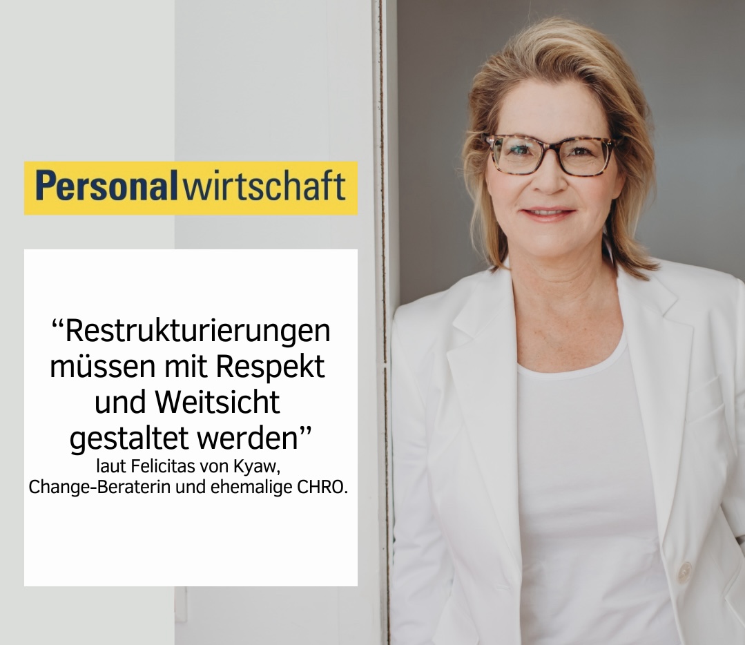 Restrukturierungen – Rolle von HR