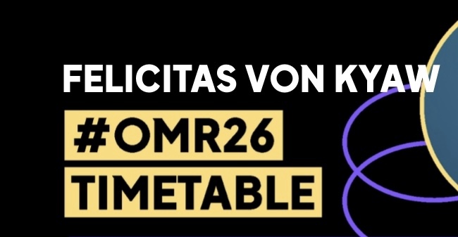 #OMR2026 – Der Plan steht