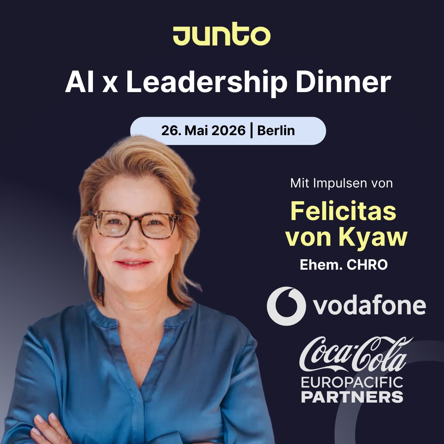AI x Leadership – Dinner Talk