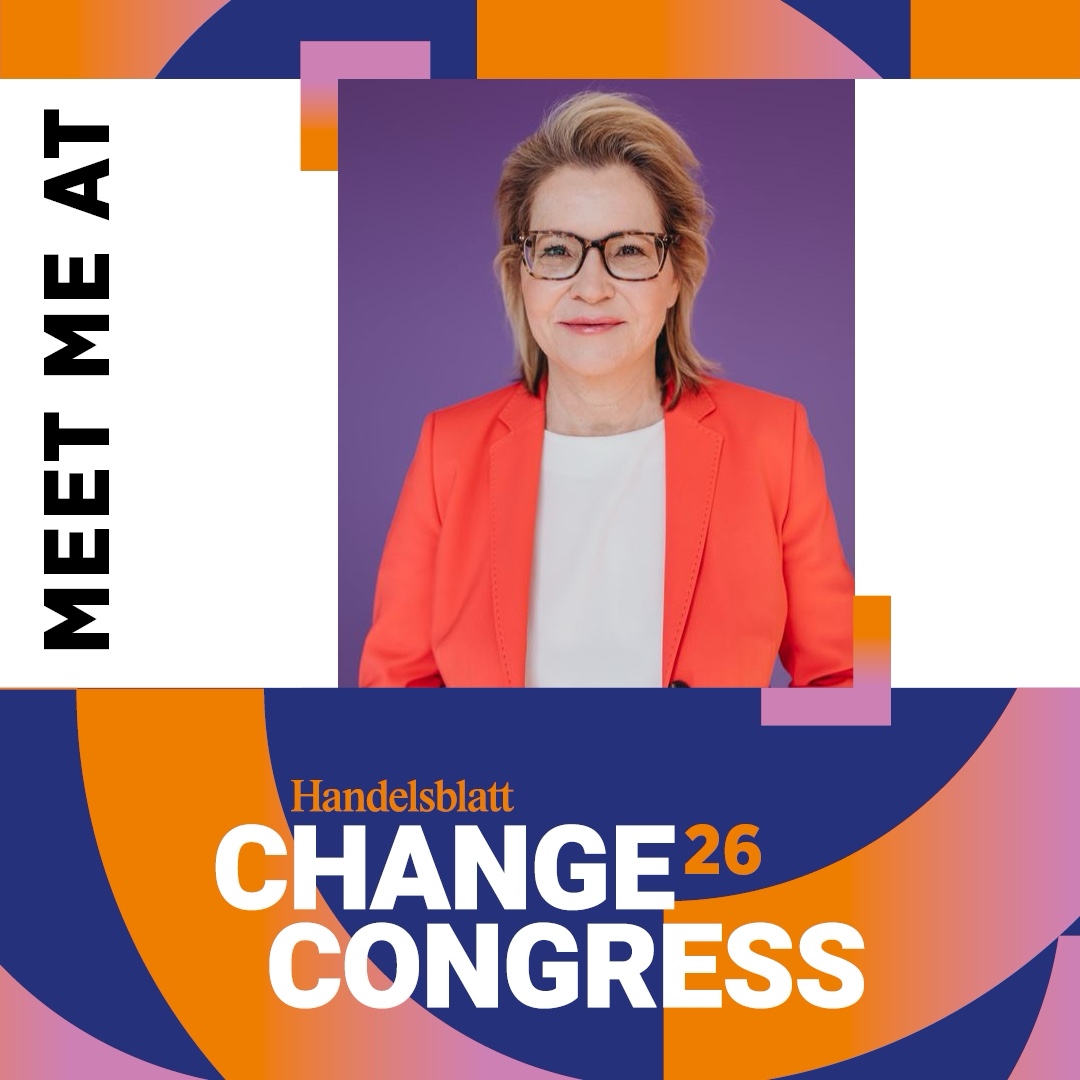 Handelsblatt Change Congress „HARD TIMES, HARD CHANGE“