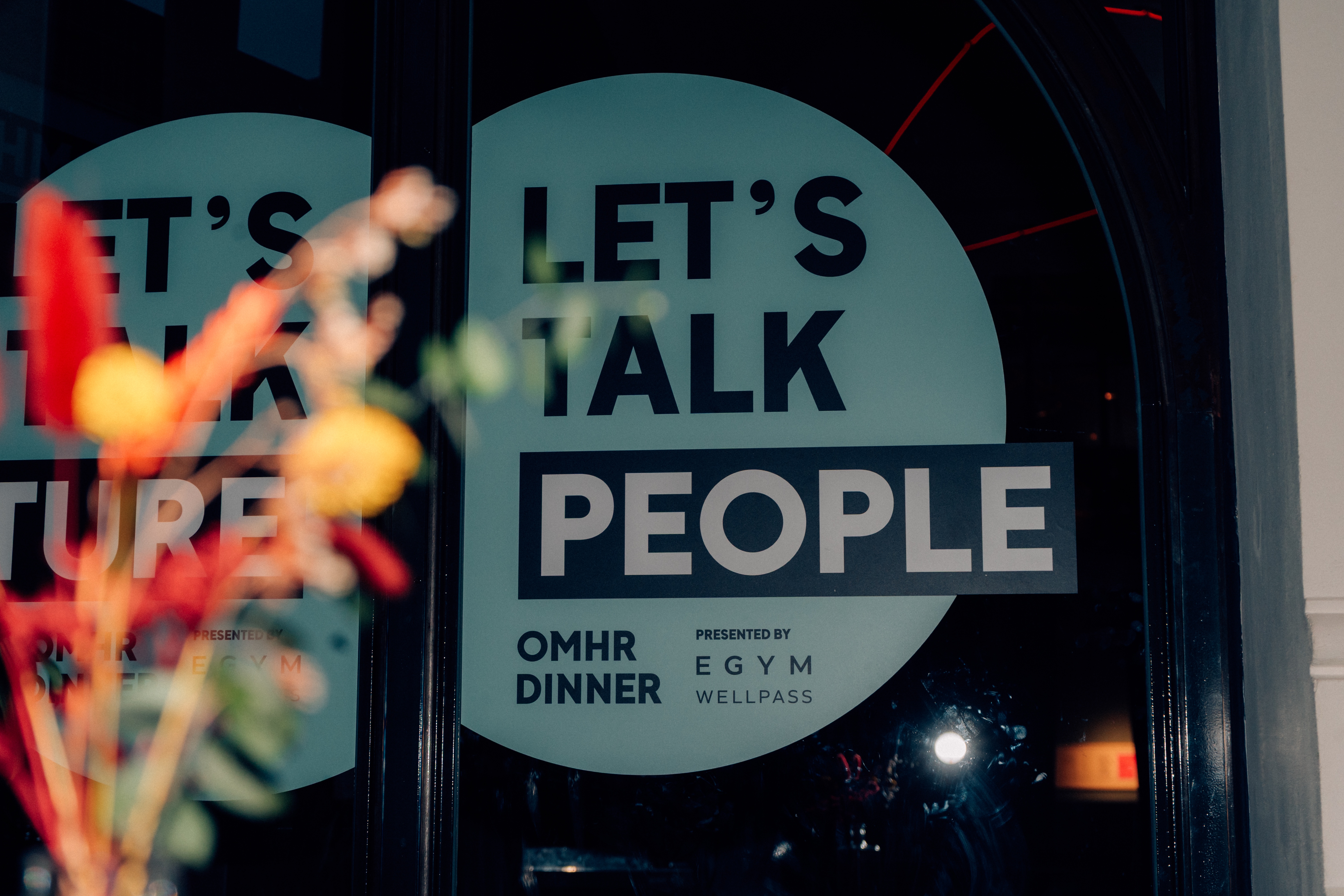 OMHR Dinner – Good vibes